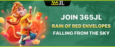 Red Envelope Rain Luck promotion banner